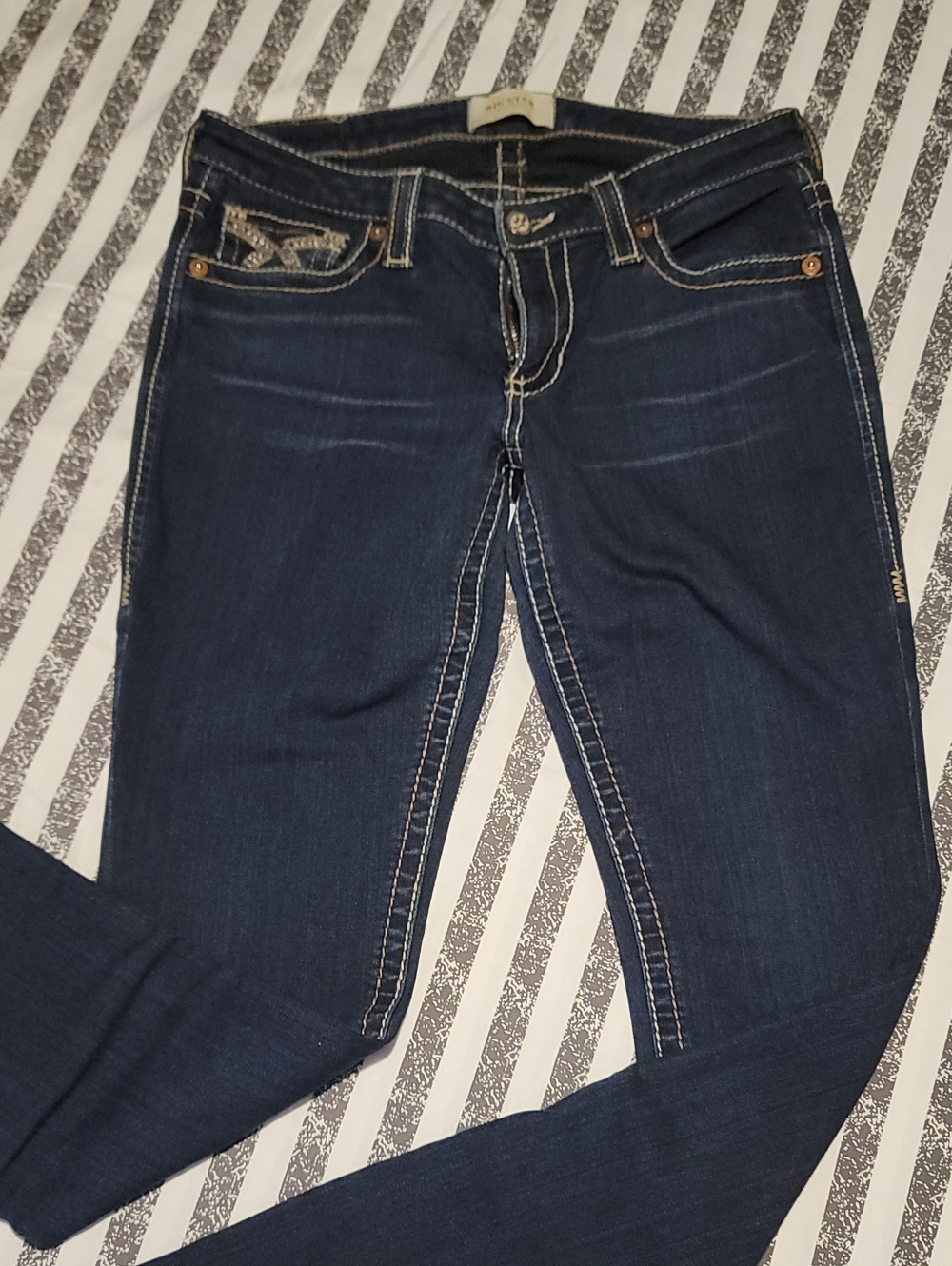 Big Star Liv Skinny Jeans